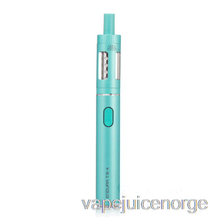 Vape Juice Innokin Endura T18-x Startsett Blågrønn